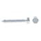 Prime-Line Hex Lag Screw 3/8in X 2-1/2in A307 Grade A Zinc Plated Steel 50PK 9056220 - alternate 2